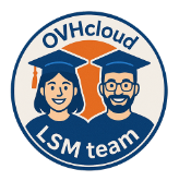 OVHcloud LSM team logo